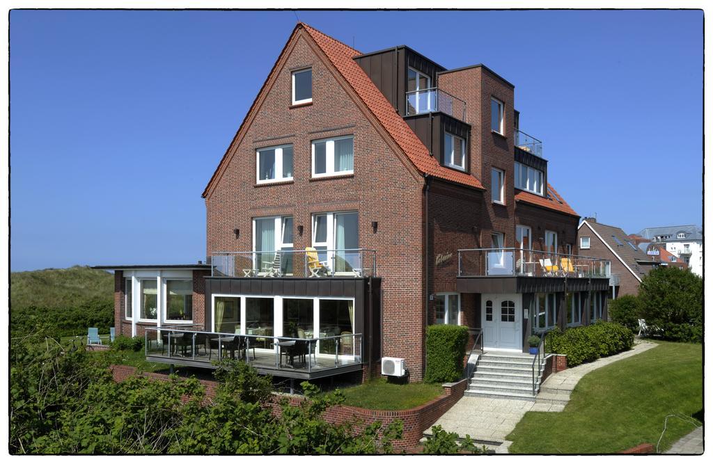 Haus Köbesine Otel Juist Dış mekan fotoğraf