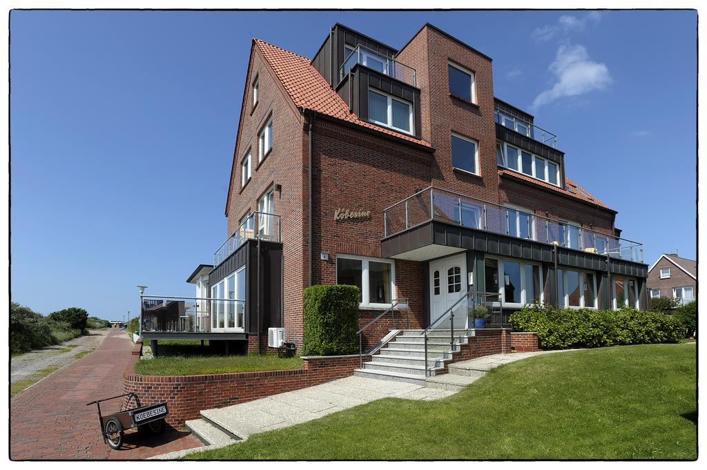 Haus Köbesine Otel Juist Dış mekan fotoğraf