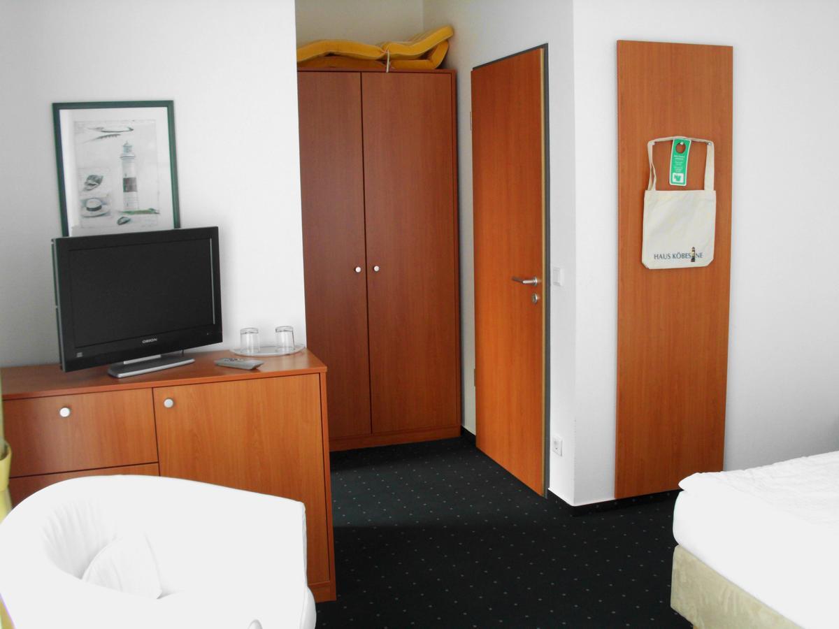 Haus Köbesine Otel Juist Dış mekan fotoğraf
